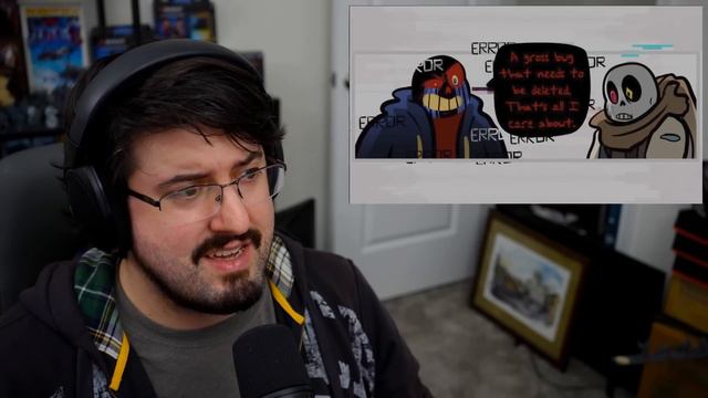 DIY Papyrus | Undertale: Fatal Error смотреть онлайн