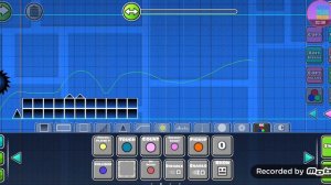 как сделать в Geometry dash чтобы появился блок или экран