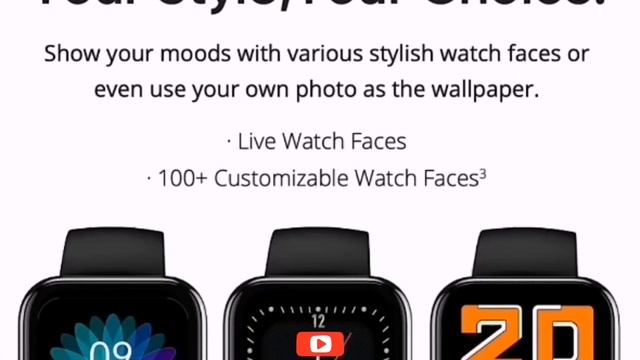 ?DIZO Watch Pro (GPS) | 1.78" Display with 90 Sports Mode | fitness watch 2021 #preview2 #Techpoke! смотреть онлайн