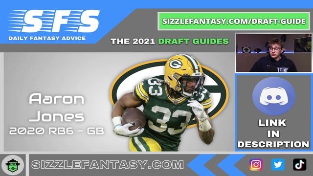 Fantasy Football Draft Strategy 2021 - Ezekiel Elliott or Aaron Jones смотреть онлайн