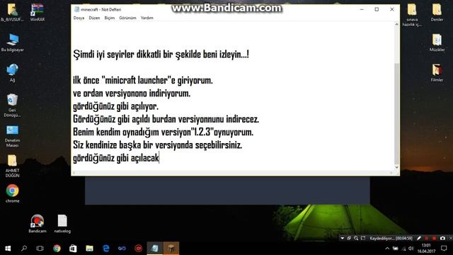 Minecraft hatası "%100" çözüm смотреть онлайн