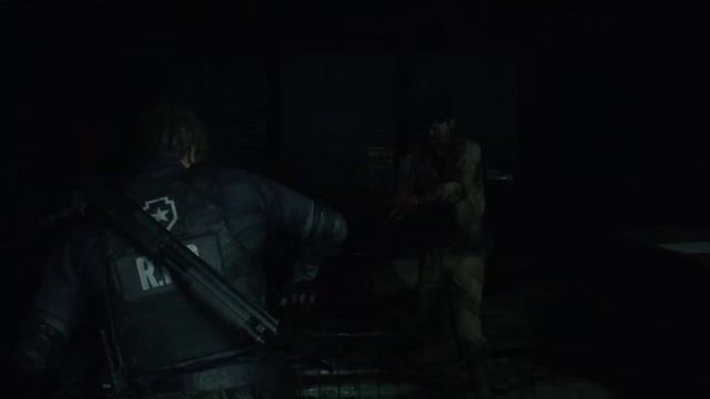 RESIDENT EVIL 2/Cap 3/Camp Leon/Acertijos y armas смотреть онлайн