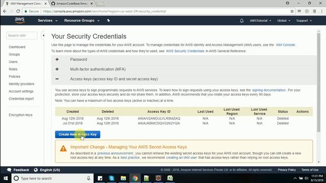 Connect to AWS S3 Using Java Based Web Application смотреть онлайн