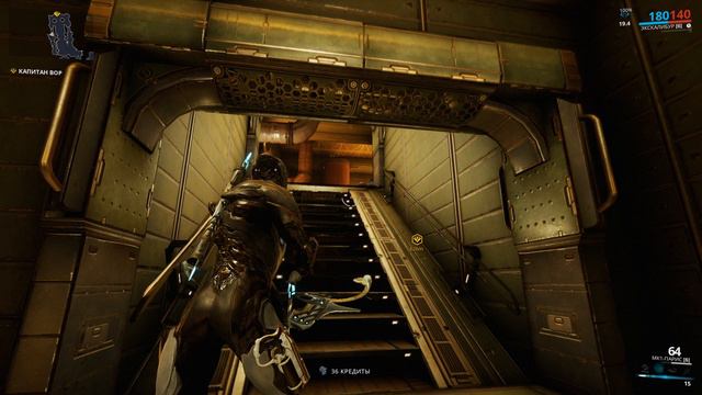 Warframe приколы и баги,учусь играть смотреть онлайн