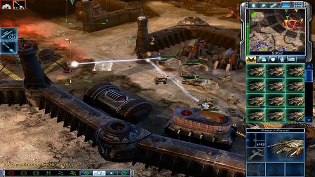 Let´s Play Command and Conquer 3 Tiberium Wars german GDI #19 смотреть онлайн
