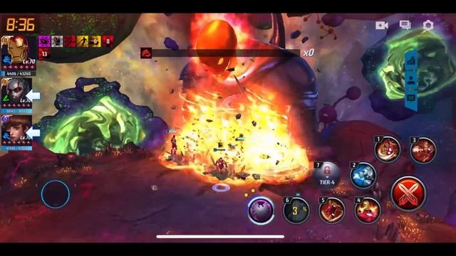 Transcendence Ticket Guide + Clearing Dormmamu GBR - F2P Account Day 45 & 46 - Marvel Future Fight смотреть онлайн