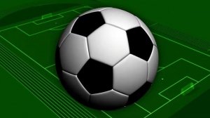 Видео заставка для монтажа.Футбол.