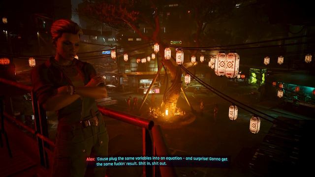 Reed meets Alex after 7 years - Cyberpunk 2077 Phantom Liberty смотреть онлайн