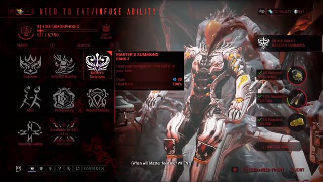 warframe fastest way to level up helminth смотреть онлайн