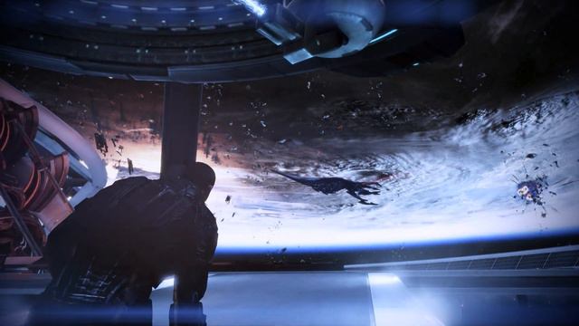 Mass Effect 3 - Destroy Ending (Extended Cut) 1080p смотреть онлайн