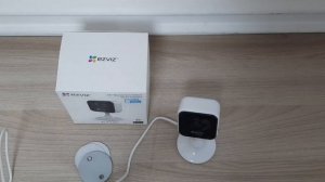 Wi-Fi IP камера Ezviz C1HC обзор и подключение