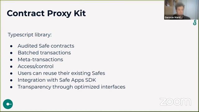 Intro to Building with Safe Apps SDK & Contracts Proxy Kit смотреть онлайн