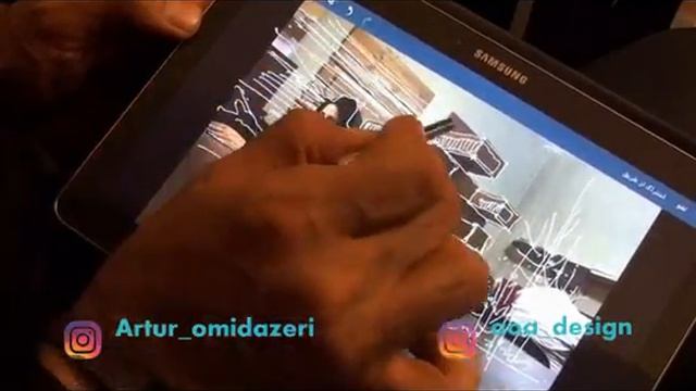 Artur architect, architectural sketch with tecnology by Artur omidazeri смотреть онлайн