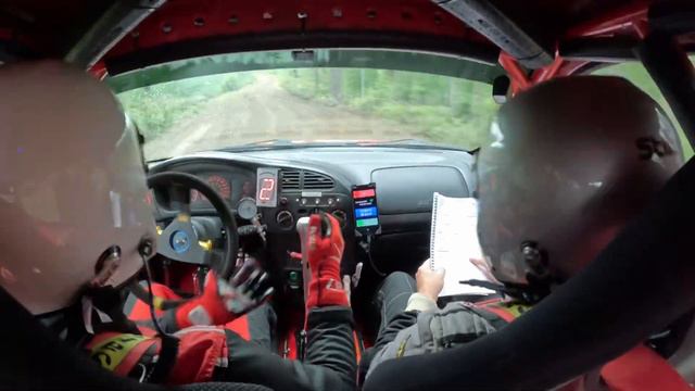 Laxå Rallyt 2023 SS1 Anton Malm & John Lund смотреть онлайн