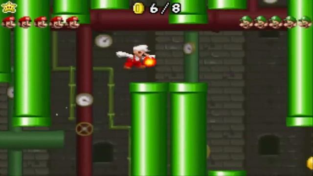 New Super Mario Bros DS - Mario vs Luigi Mode (All Stages) смотреть онлайн