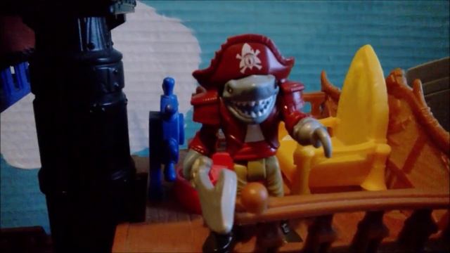 Fisher-Price Imaginext Pirates: Save the Treasure Map from the Shark Pirates смотреть онлайн