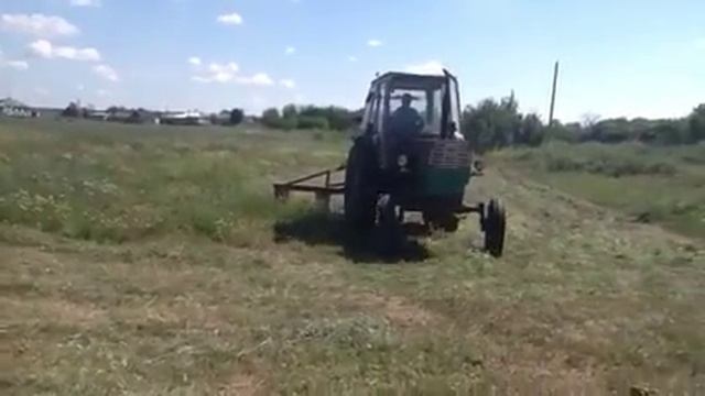 Травоосилка дисковая. Волоконовка смотреть онлайн