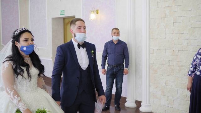 2020 07 03 Атем и Аня Регистрация Орджоникидзевский ЗАГС смотреть онлайн