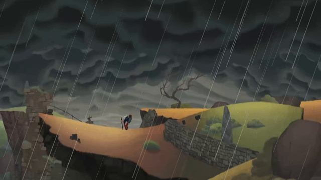 Прохождение игры  OId man's journey
