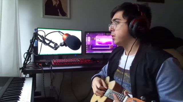 WILL HE - JOJI ukelele cover смотреть онлайн