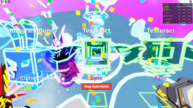 Я ПОЛУЧИЛ ГОЛОГРАФИЧЕСКИХ ПИТОМЦЕВ В СИМУЛЯТОРЕ КЛИКЕРА! HOLOGRAPHIC ОБНОВЛЕНИЕ! (Roblox) смотреть онлайн