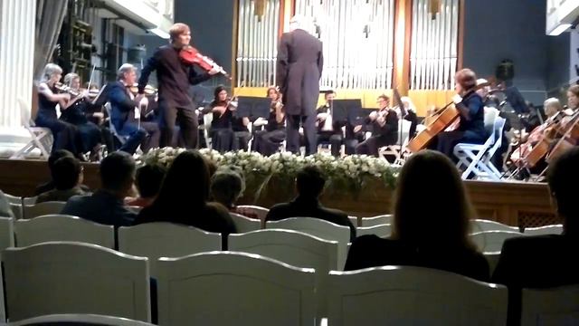 Bartok Viola Concerto - Viola - Ilya Tarasenko, Conductor - Dmitry Luzin. смотреть онлайн