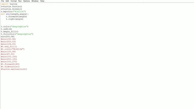 How to Design Windows Logo using Python?? ??|| Turtle || 2020 смотреть онлайн