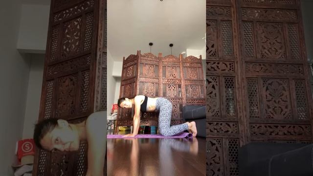 Йога с Мельниковой Катериной. Зарядка. смотреть онлайн