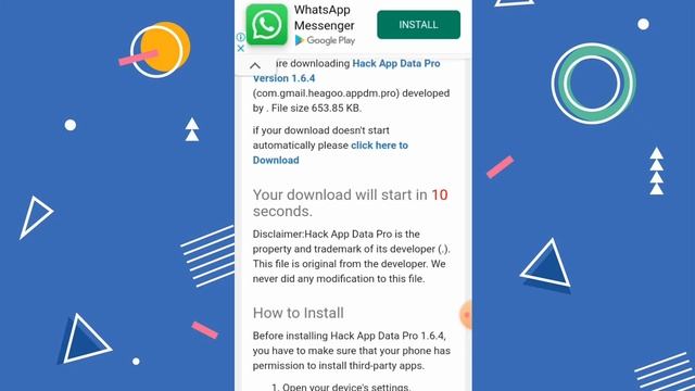 how to download hack app data pro without Root | original hack app data app смотреть онлайн