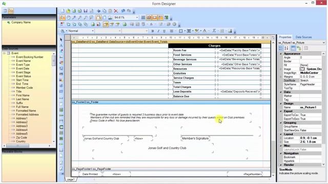 System Administration - Form Design смотреть онлайн