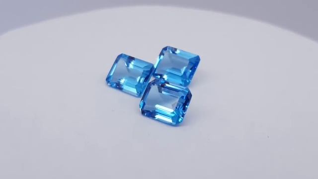 Топаз 7х9 Swiss Blue