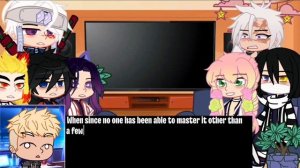 Hashiras react to Tanjiro | Demon Slayer |Реакция Хашира на Танджиро | ОЗВУЧКА