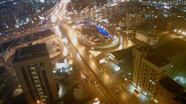 Москва - Нижегородская улица - веб камера 13.01.2020, 16:56 смотреть онлайн