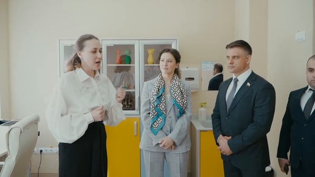 Открытие детской клиники "РЖД-Медицина" смотреть онлайн