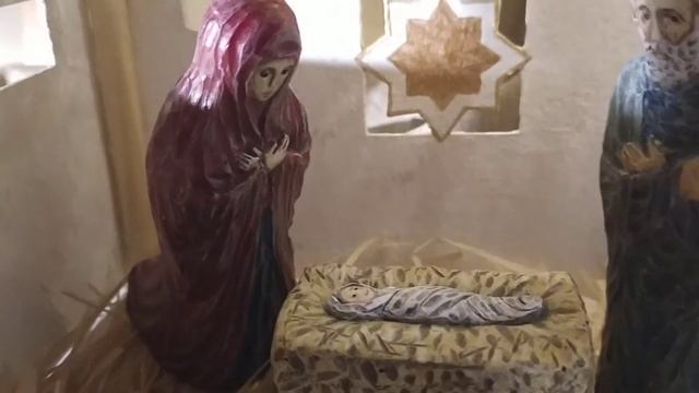 Рождественский вертеп. Христос, Богородица и святой Иосиф. (Holy family) смотреть онлайн