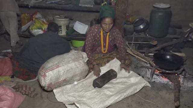 Myvillage Official Videos EP 717 || Cooking Greens In The Village