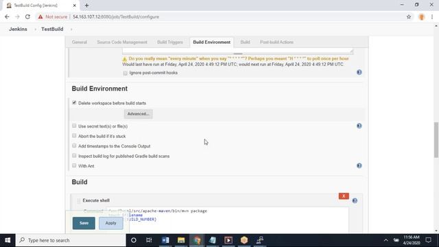 Jenkins pipeline and user & predefined variables смотреть онлайн
