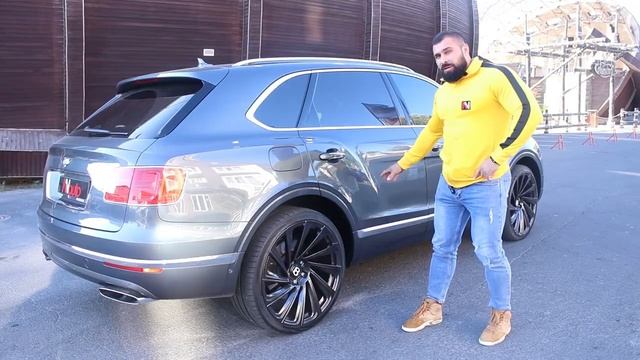 Bentley Bentayga