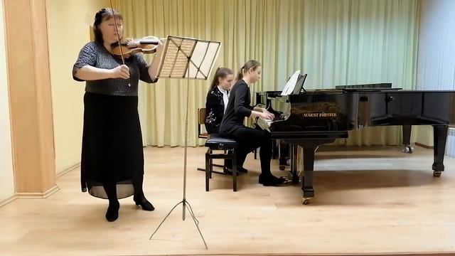 Камерный ансамбль Селянская Коновалова смотреть онлайн