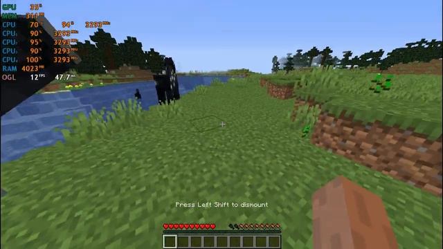 Minecraft 1.16.1 test on Intel HD Graphics 2000 | I3 2120 смотреть онлайн