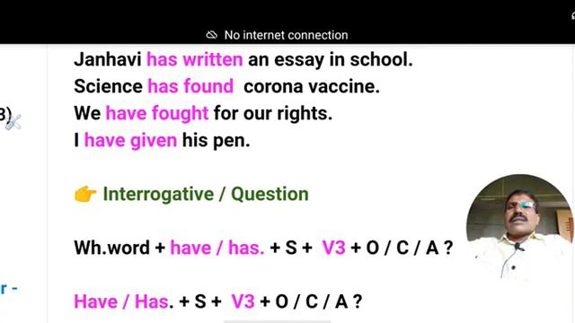 Present Perfect Tense смотреть онлайн