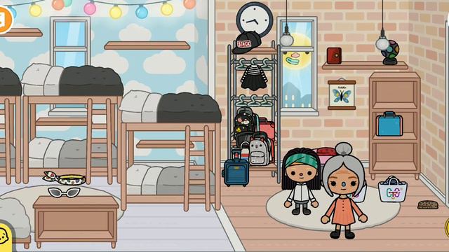 Тока Бока. Сериял "Летний лагерь" часть 2 смотреть онлайн