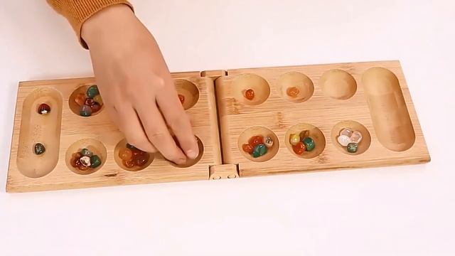 How to Play Mancala Board Game смотреть онлайн