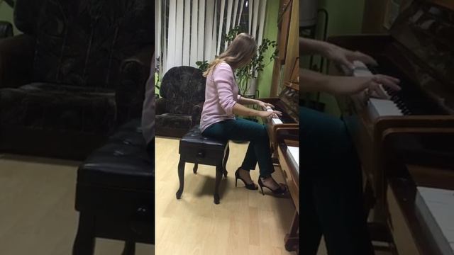 М. Дунаевский - "Ветер перемен" (фортепиано ) смотреть онлайн