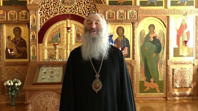 Видеопоздравление митрополита Йошкар-Олинского и Марийского Иоанна к Днем семьи, любви и верности смотреть онлайн