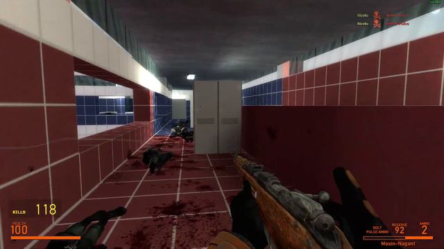 Garry's Mod Fighting With Metrocops On New-Pool-Day-2 from CS 1.6 With [ARC9] Insurgency 1 Weapons смотреть онлайн