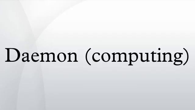 Daemon (computing) смотреть онлайн