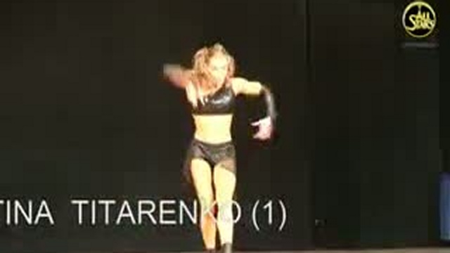 Алевтина Титоренко - произволка на ЧЕ в Санта Сусанна 2008 смотреть онлайн