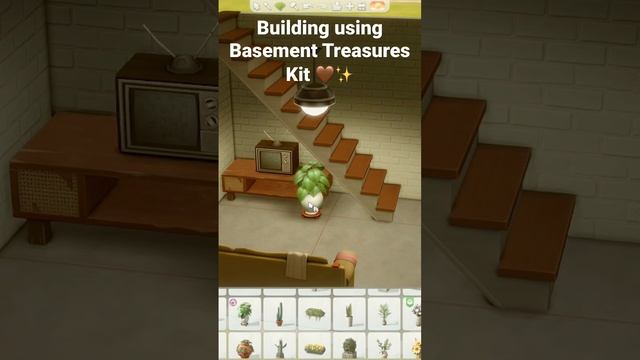 Sims 4 Basement Treasures Kit #sims4 #thesims #aesthetic смотреть онлайн