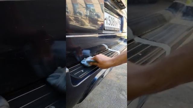 Как и чем восстановить цвет порогов и другого пластика в автомобиле смотреть онлайн